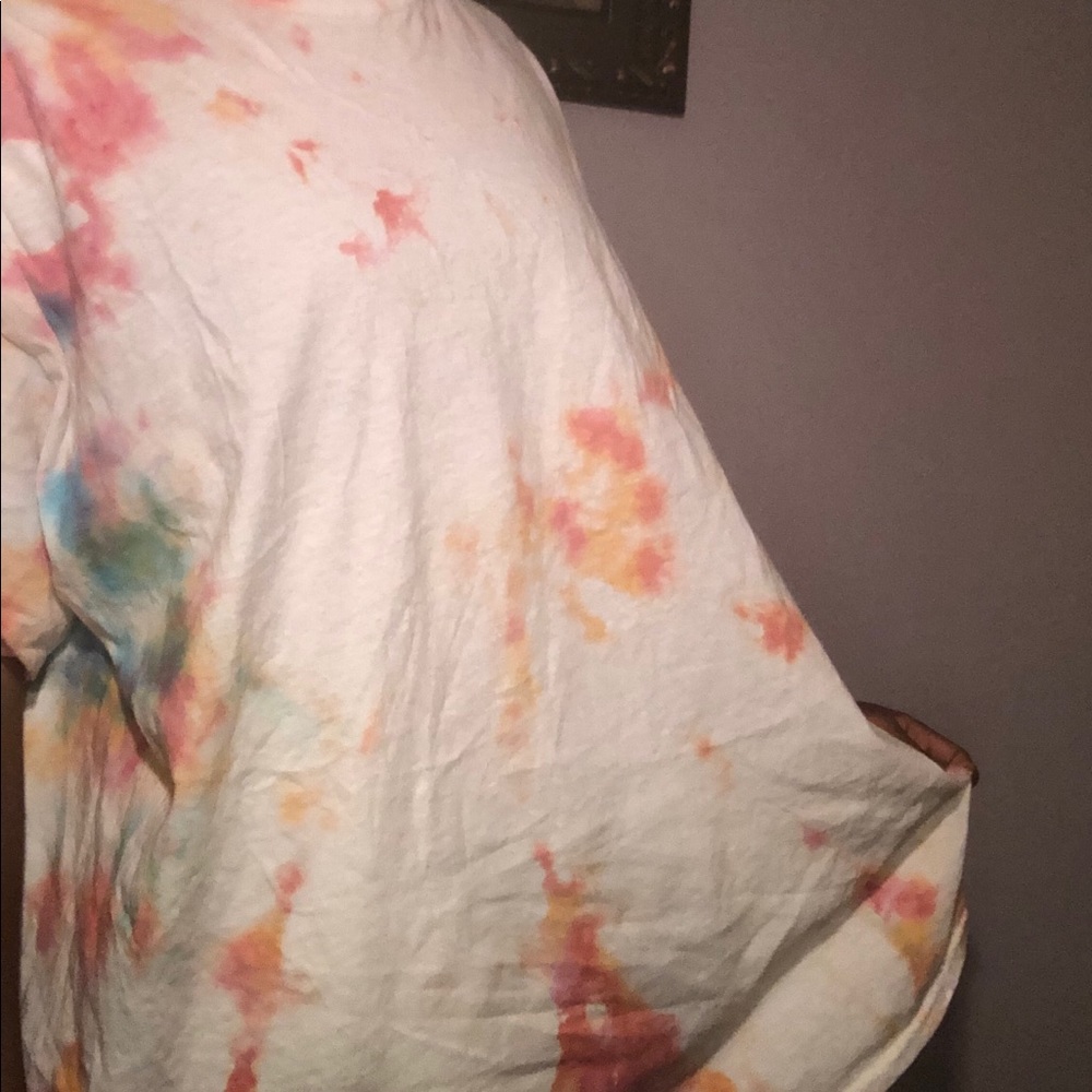 Brand New Custom made tie dye t-shirt
